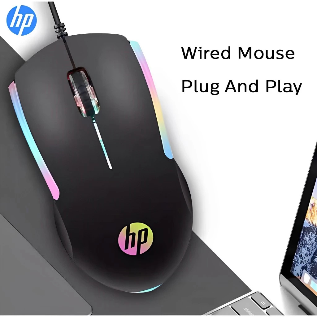 HP เม้าส์ USB Optical Mouse HP GAMING รุ่น USB M160 Wireless 2.4G