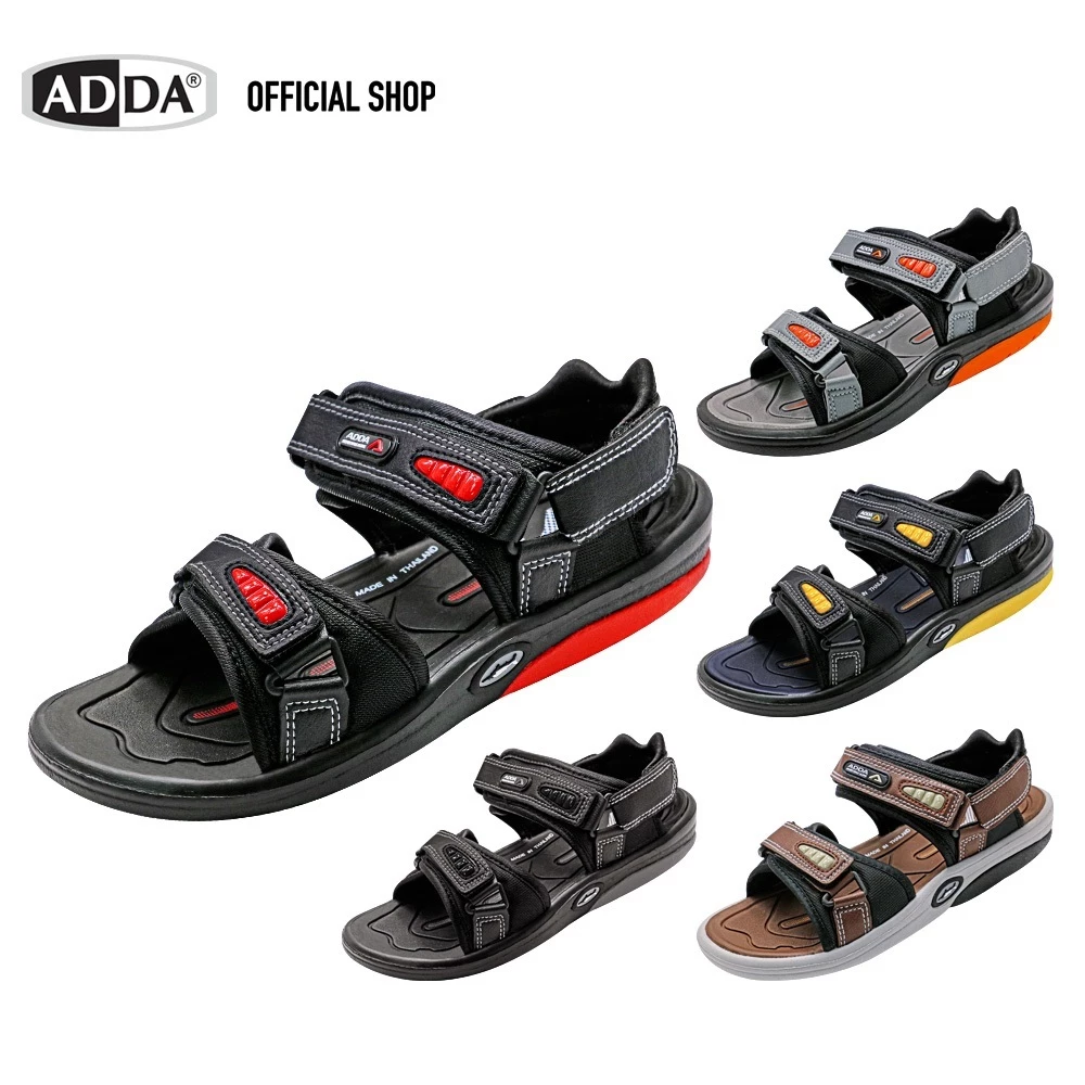 ADDA รองเท้ารัดส้นลำลอง สำหรับผู้ชาย รุ่น 2N36M1M2 (ไซส์ 7-11)