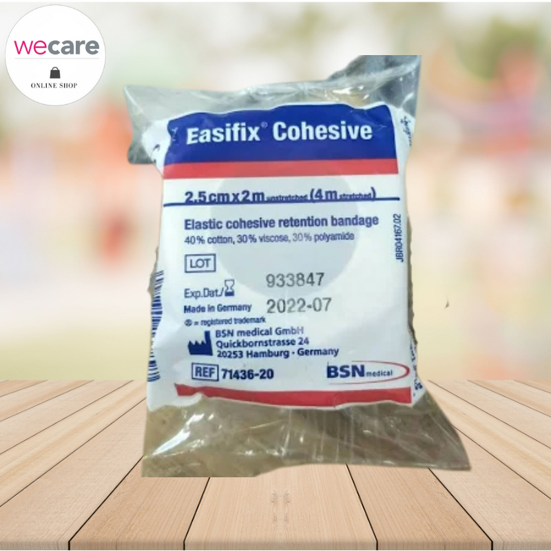 EASIFIX COHESIVE 2.5CMX4M