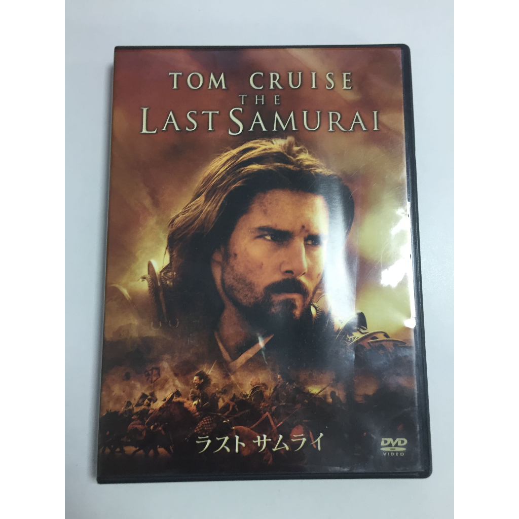 DVD สากล The Last Samurai  สภาพตามรูปปก A1387