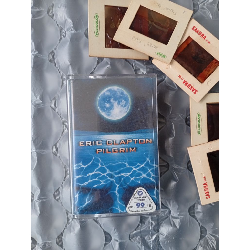 cassette tape: Eric Clapton "Pilgrim"