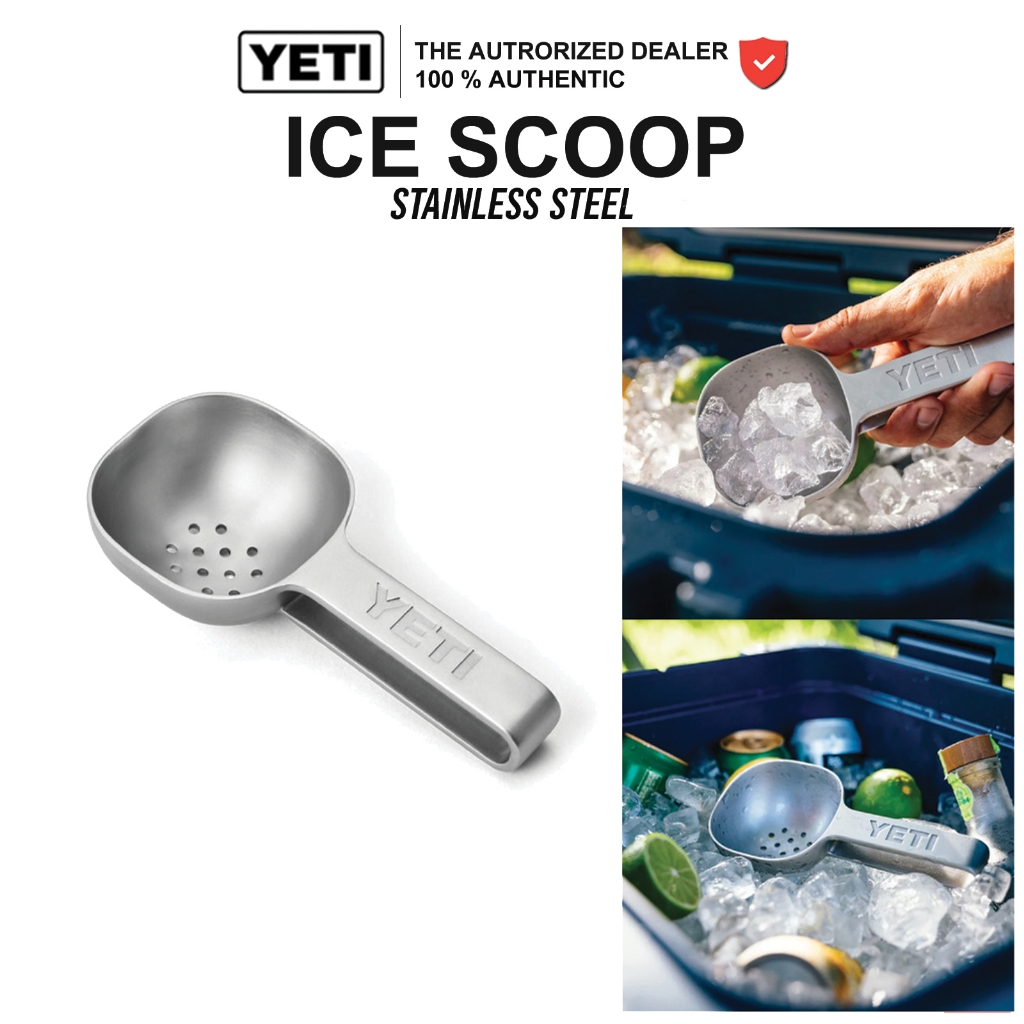 [ลด20% เก็บโค้ด 20XTRA1000] YETI ICE SCOOP ที่ตักน้ำแข็ง เยติ ลิขสิทธิ์แท้