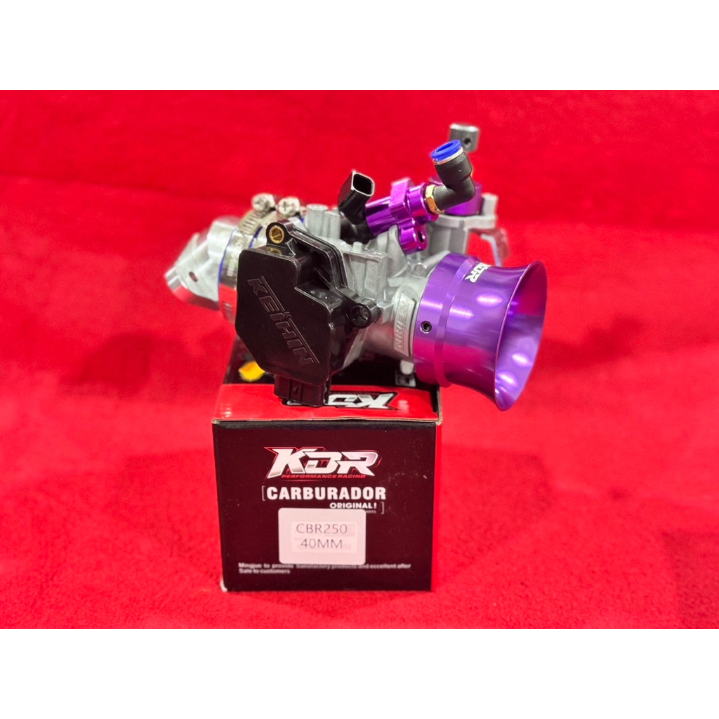 เรือนครบชุด CRF250 ขนาด 40-42  มีน้ำมัน E20/E85 พร้อมอุปกรณ์+หัวฉีด+คอหลีดCNC