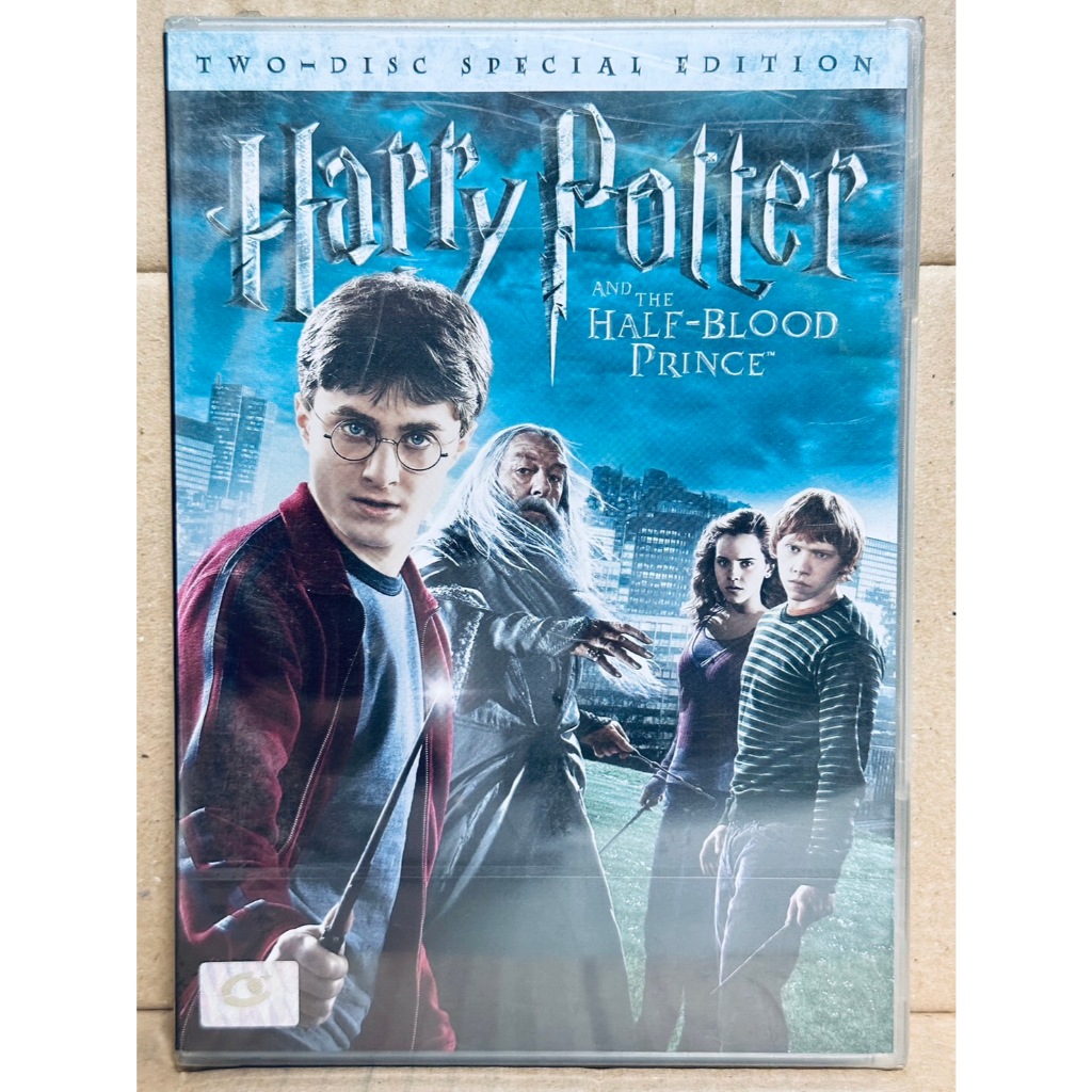 DVD 2 Disc: Harry Potter and the Half-Blood Prince (2009) Year 6 แฮร์รี่ พอตเตอร์ กับเจ้าชายเลือดผสม