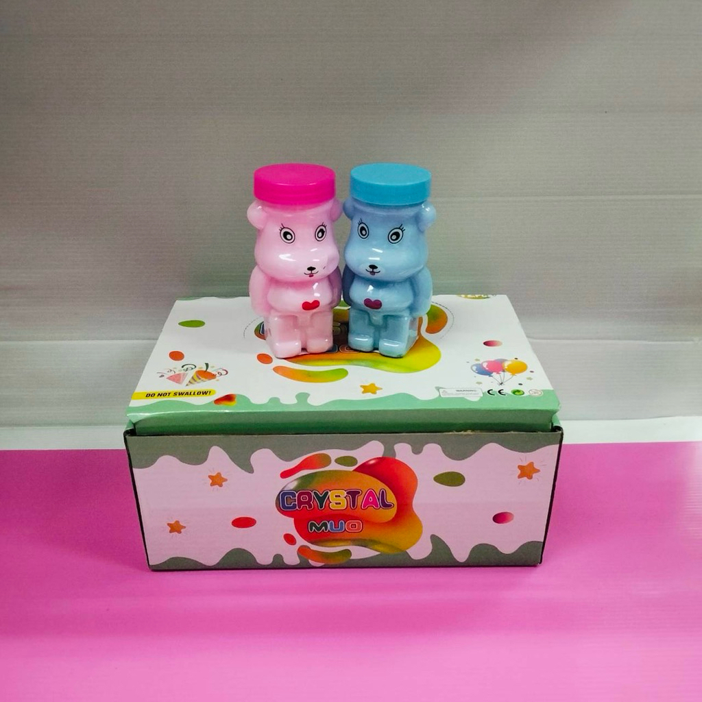 ( 12 ชิ้น) No.1570 ของเล่นเด็ก ของเล่นเหนียว มีสองแบบให้เลือกสามารถเลือกแบบได้ คละสี ได้ทั้งหมด 12 ชิ้น