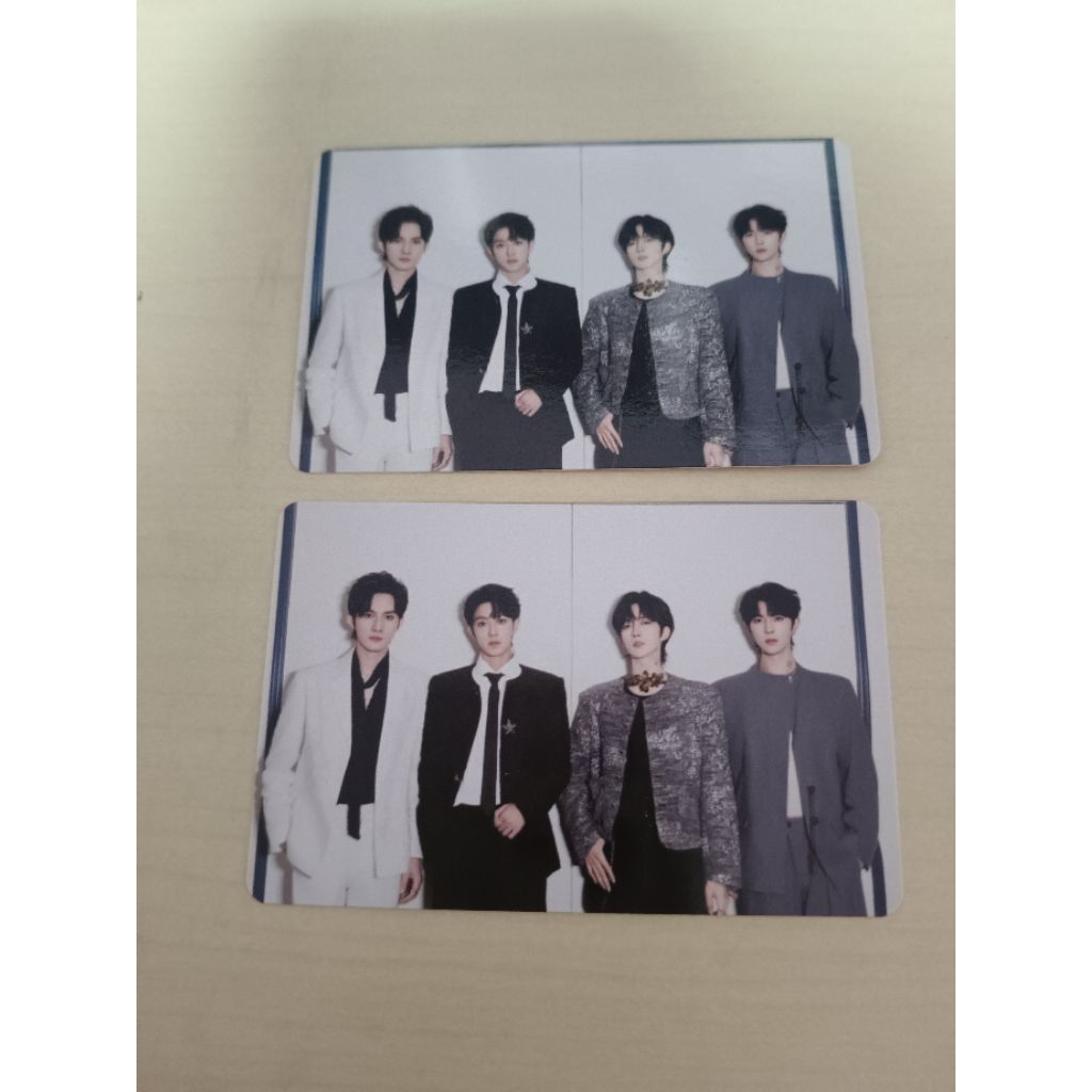 การ์ดหนุ่ม ๆ Desire4 แฟนมีตที่ไทย นักแสดงจากซีรีส์ไฟเสน่หา ABO The Series