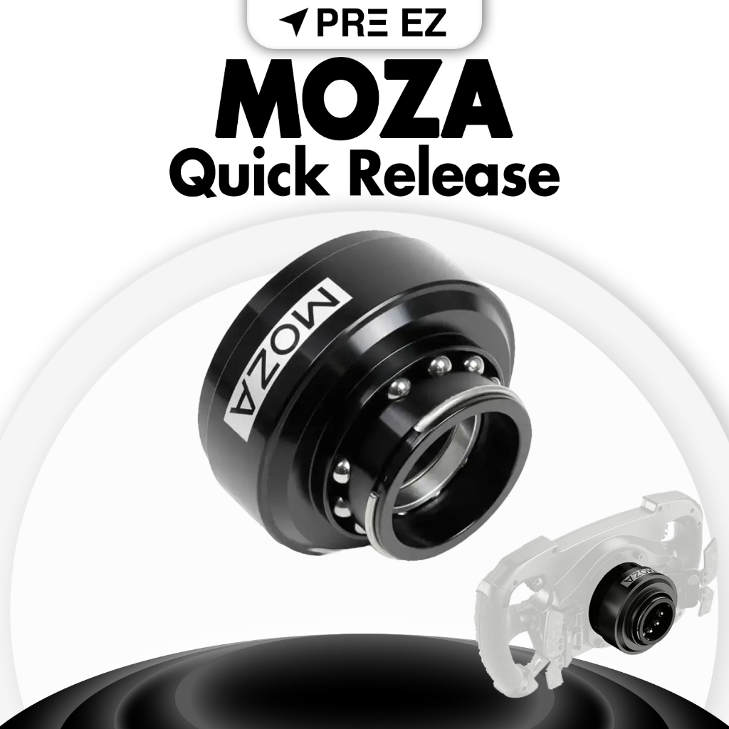 Moza Quick Release Adapter | ปลดไว สำหรับ Moza Base