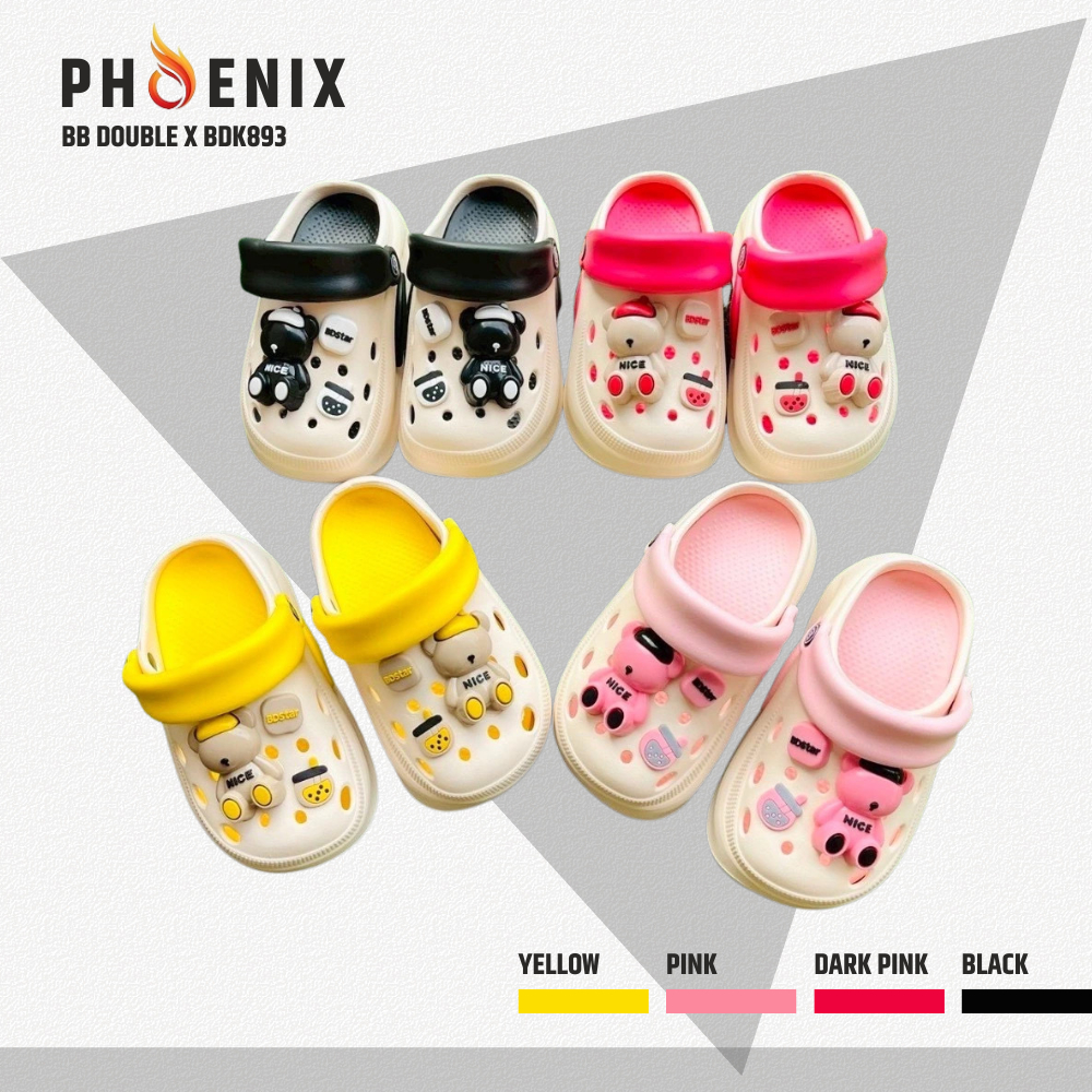 รองเท้าหัวโตเด็ก BB DOUBLE NO: BDK893