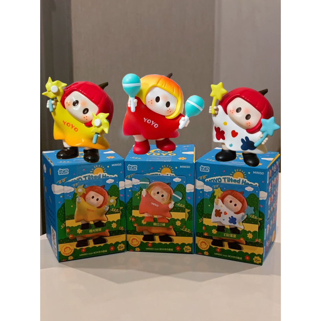 พร้อมส่ง/ส่งด่วน เช็คการ์ด ระบุตัว YOYO Mini Tilted Head Collection