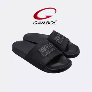 NFshoes รองเท้าแตะแบบสวม Gambol รุ่น GM42206/BGL104 ไซส์ 36-44 พื้นนุ่มสบาย รองเท้าแตะลำลอง ดีไซน์สุดเท่ห์