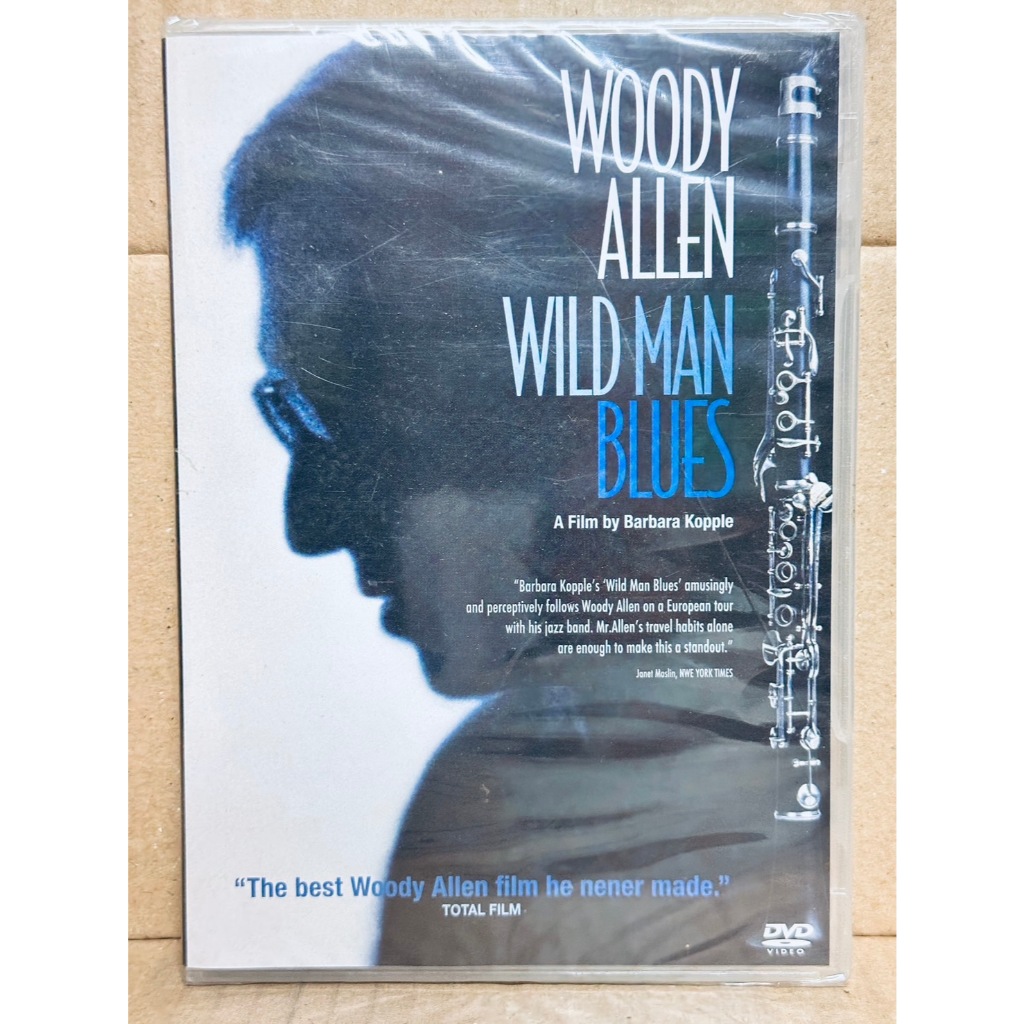 DVD :Wild Man Blues (1997) " Woody Allen " A Film by Barbara Kopple "