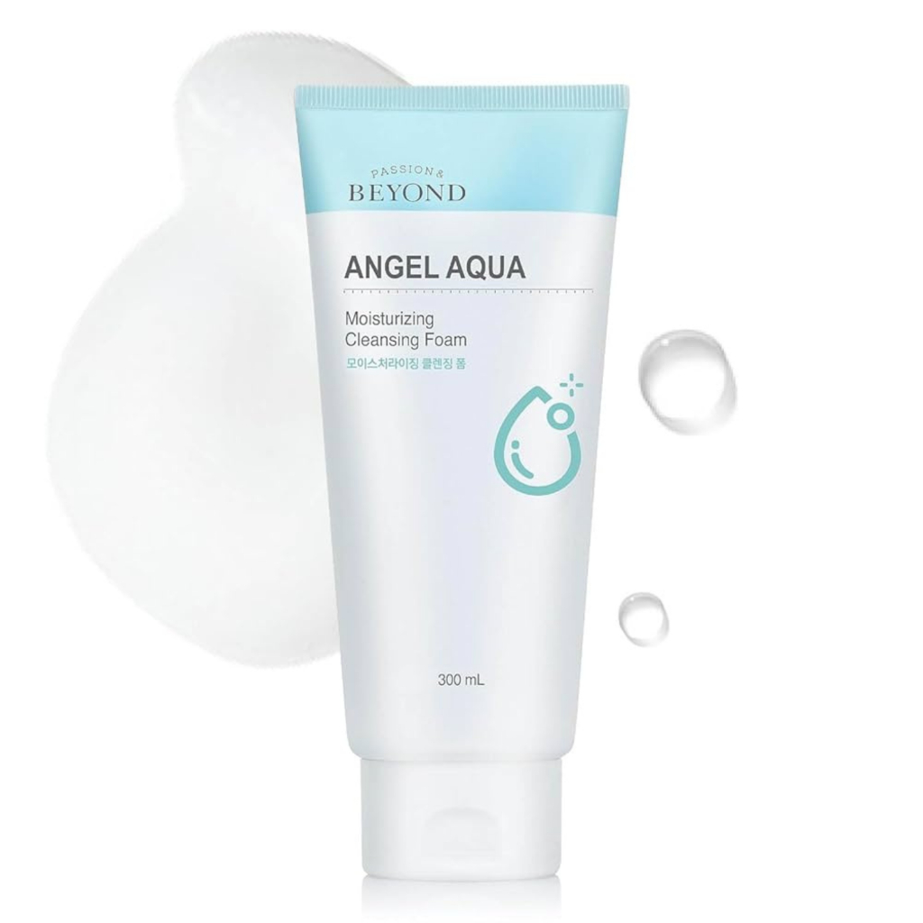 [EXP 2025/12/19] คลีนเซอร์ BEYOND Angel Aqua Moisture Cleansing Foam 300 ml