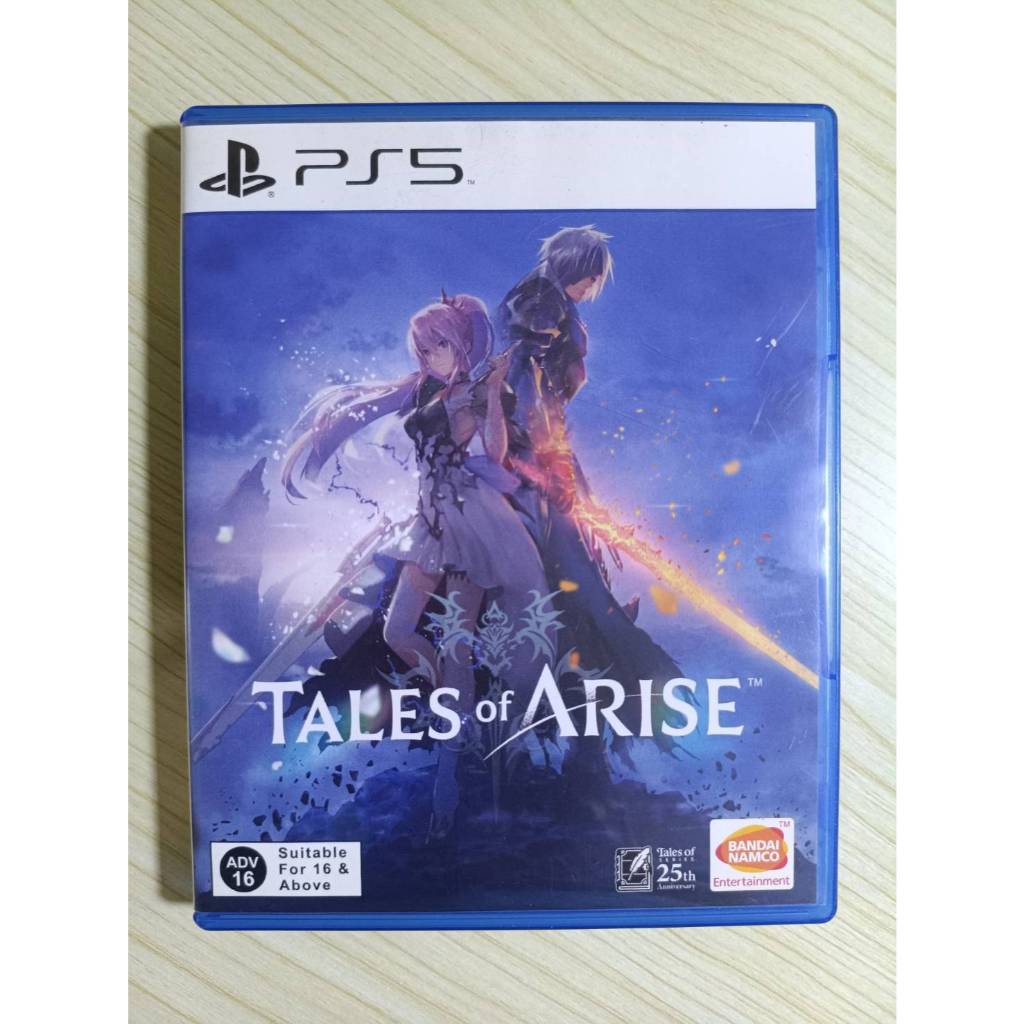 (มือ2)​ PS5 - Tales of Arise (Z.3)
