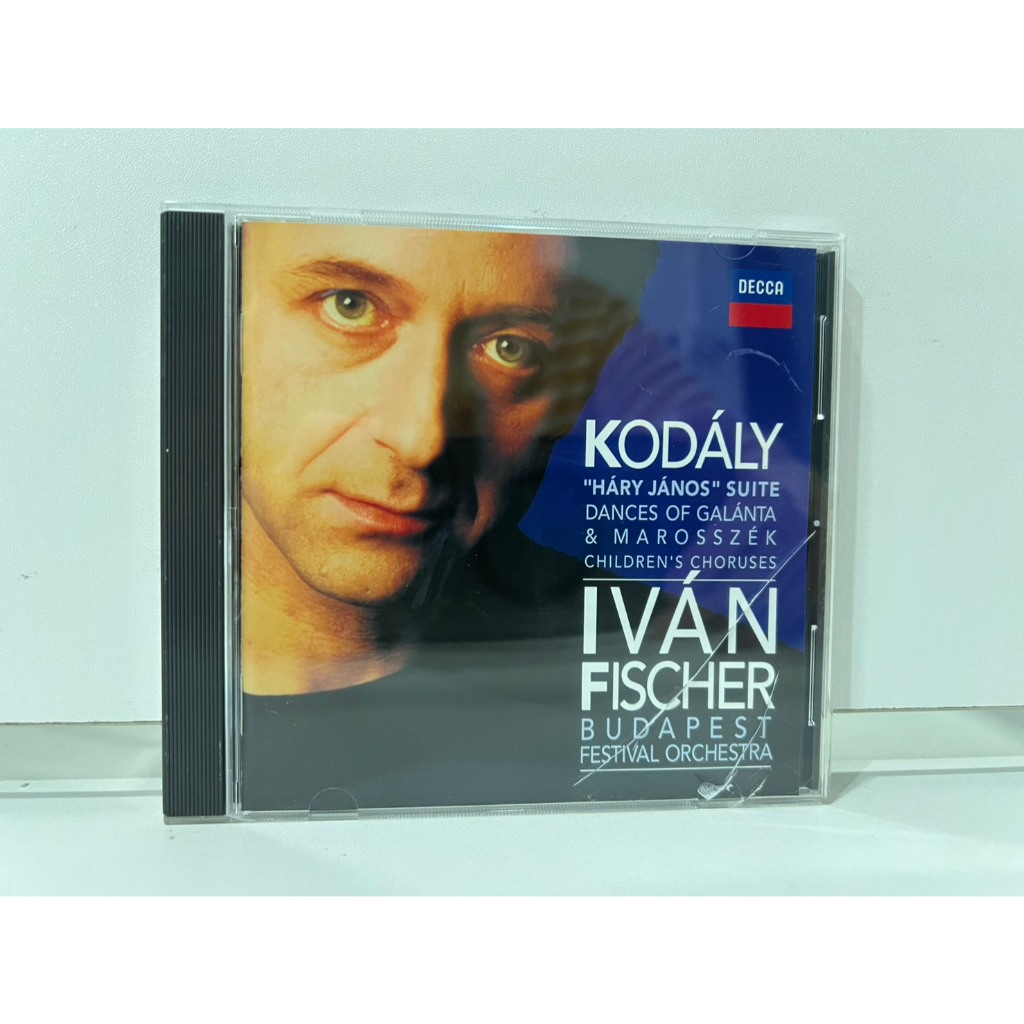 1 CD MUSIC ซีดีเพลงสากล KODÁLY: "HÁRY JÁNOS" SUITE, etc. BUDAPEST FESTIVAL ORCHESTRA/IVAN FISCHER (L