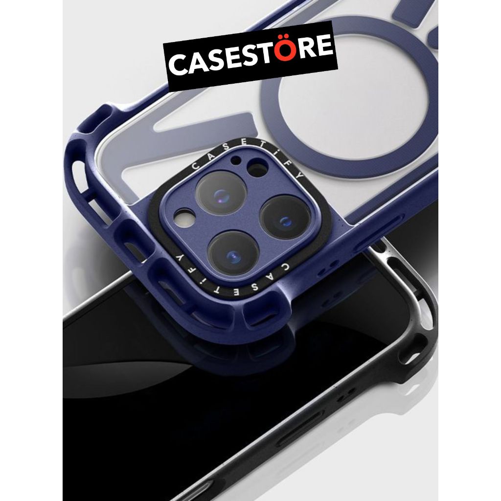 [💪🏻พร้อมส่ง💪🏻] CASETiFY | - Ultra Bounce Case MagS ใช้สำหรับ iPhone 16 Series