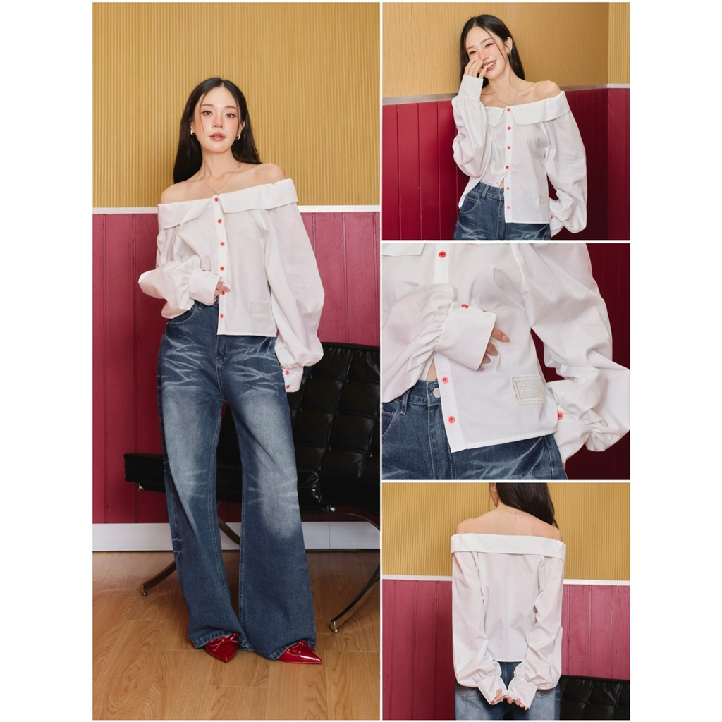 PuiPui Top (ปุยปุย)🤎