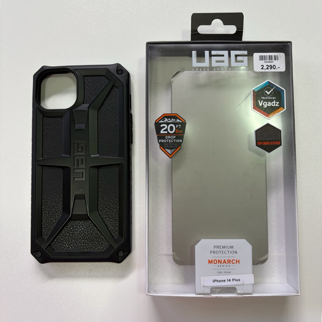 เคส UAG case มือสอง Iphone 14 Plus พร้อมกล่อง สภาพดี ของแท้100%