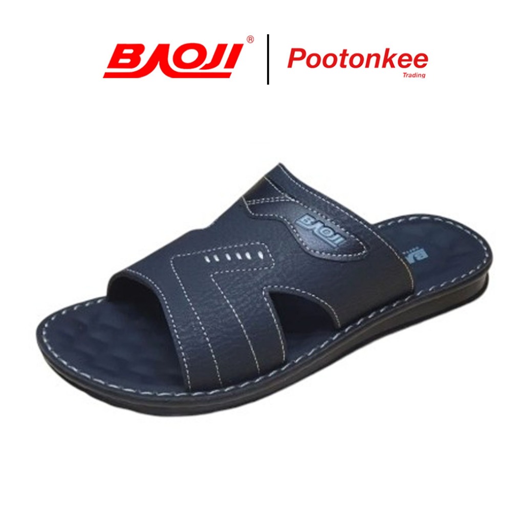 BAOJI شبشب رجالي جلد PM 105 ‏(39-44) — صورة 4