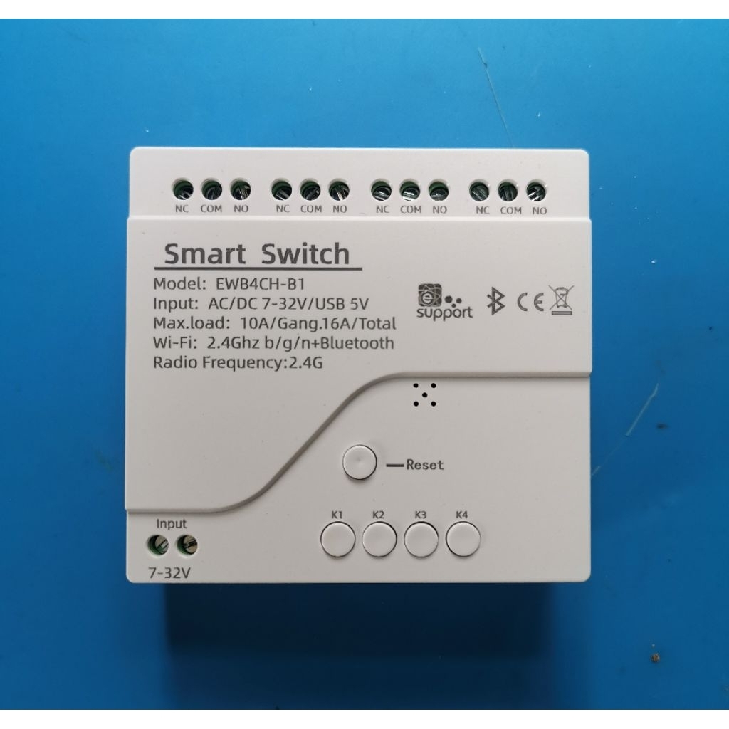 สมาร์ทสวิทช์ Smart Switch EWelink WiFi Control EWB4CH-B1 AC/DC 7-32V/USB 5V