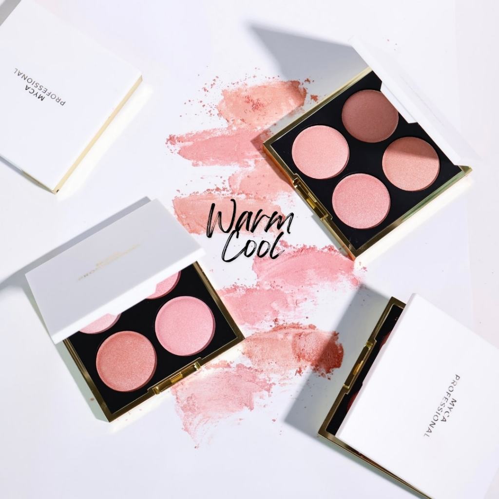MYCA STAGE LIGHT BLUSH PALETTE