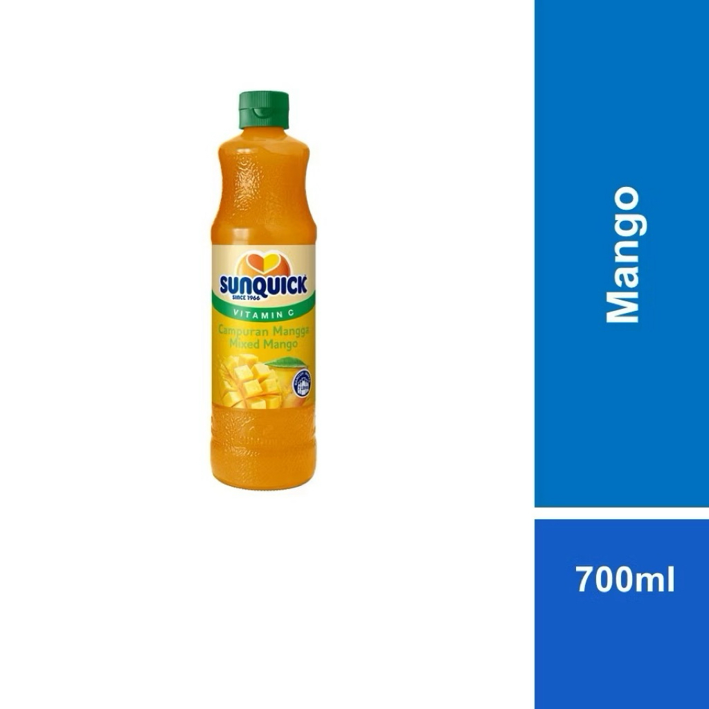 Sunquick Mango ซันควิกมะม่วง ขนาด 700ml