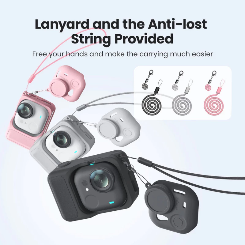 aMagisn Insta360 GO Ultra Silicone Protective Case เคสซิลิโคน thumbnail 3