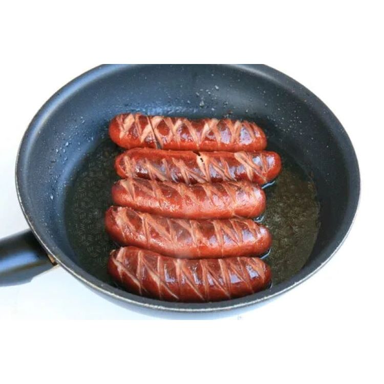 Beef sausage smoked german style 1 Kg – ไส้กรอกเนื้อรมควันสไตล์เยอรมัน 1 กก. ราคา ถูกที่สุด ดีลบีเคเค แกลเลอรีภาพที่ 3