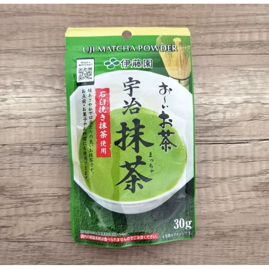 🇯🇵 Itoen​ Uji​ Matcha​ Powder​ อิโต​เอ็น​ อุจิมัทฉะนำเข้า​จากญี่ปุ่​น​ 30g.