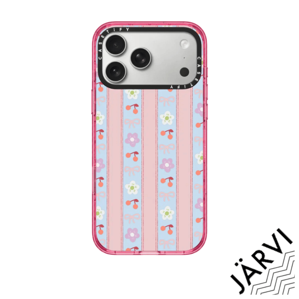 [ส่งด่วน/พร้อมส่ง] CASETiFY | Strawberry Milk - Soft Blush [Inspo] #For iPhone Samsung #แท้