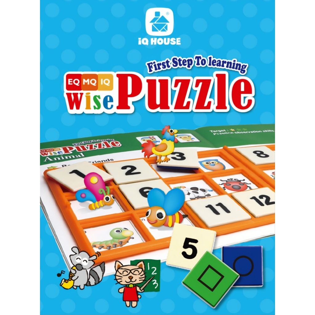 Wise Puzzle (IQ House)