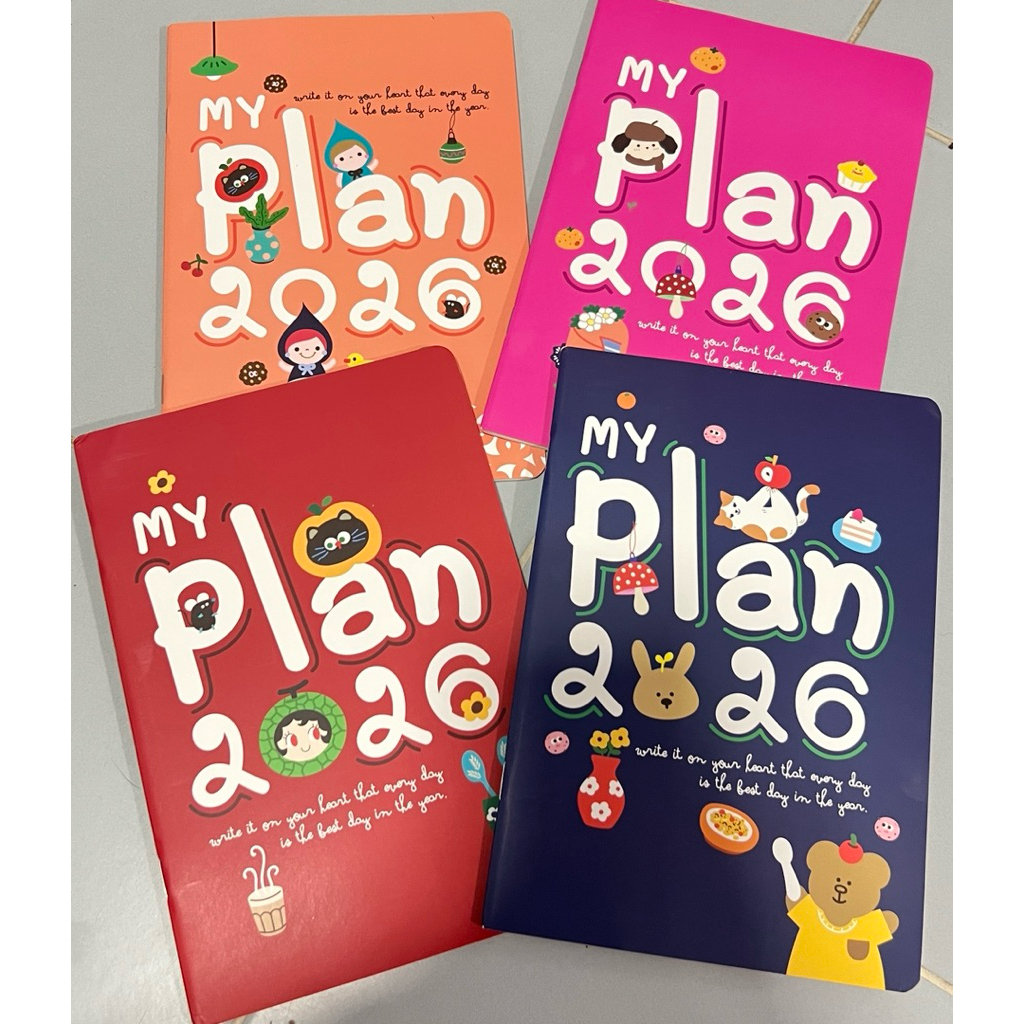 สมุด my planner 2026 สมุดโน๊ต ปี 2569