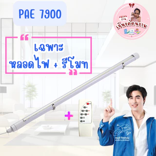 หลอดไฟโซล่าเซลล์ หลอดไฟนีออน PAE-7900 ไฟled ไฟส่องทาง ไฟโซล่าเซลล์ ไฟแต่งบ้าน ไฟแต่งสวน