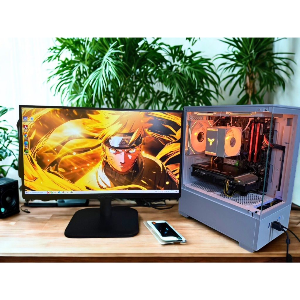 คอมพิวเตอร์มือสอง Ryzen 5 2600 6C/12T GTX 1060 6GB 16GB DDR4