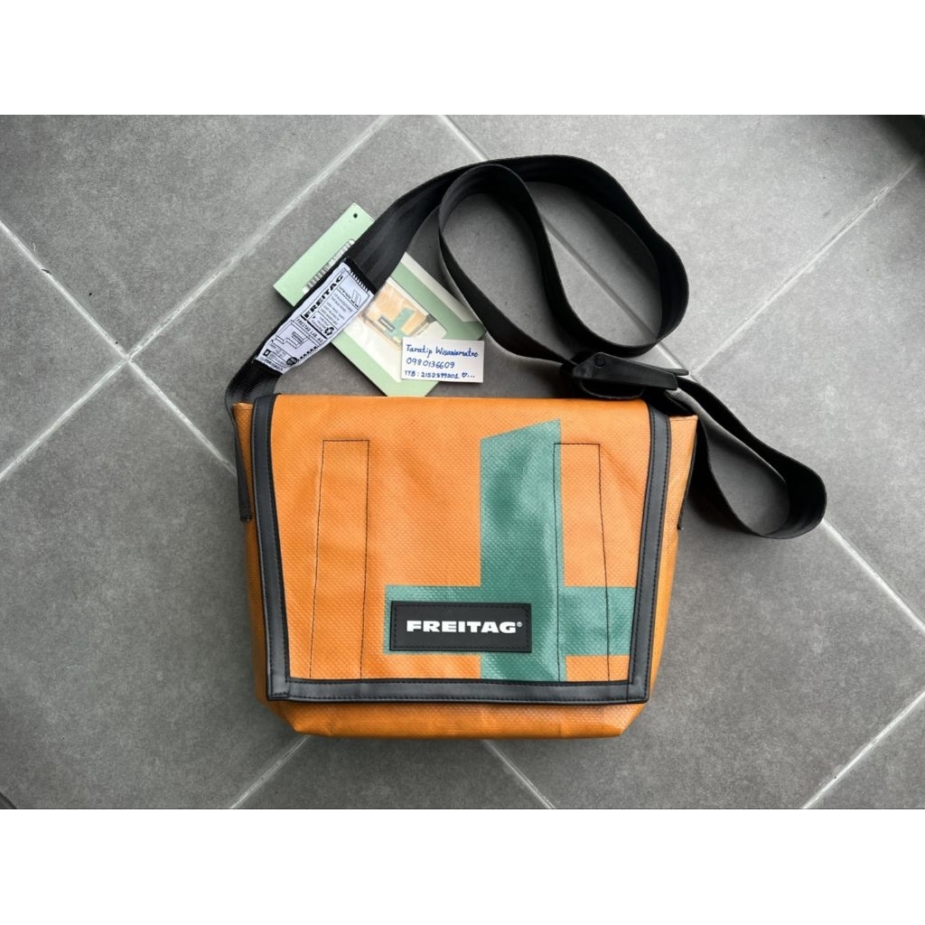 Freitag Lassie t ส้มเขียว