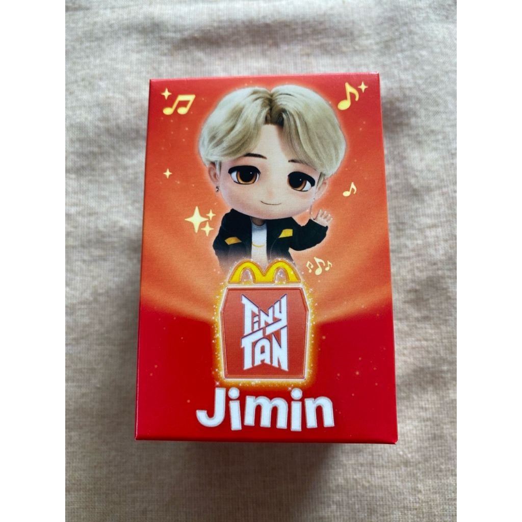 ของเล่น แม็คโดนัล mc donald                                 bts   tiny tan jimin