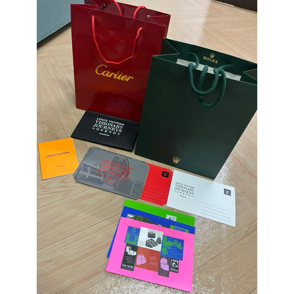 โปสการ์ด Louis Vitton