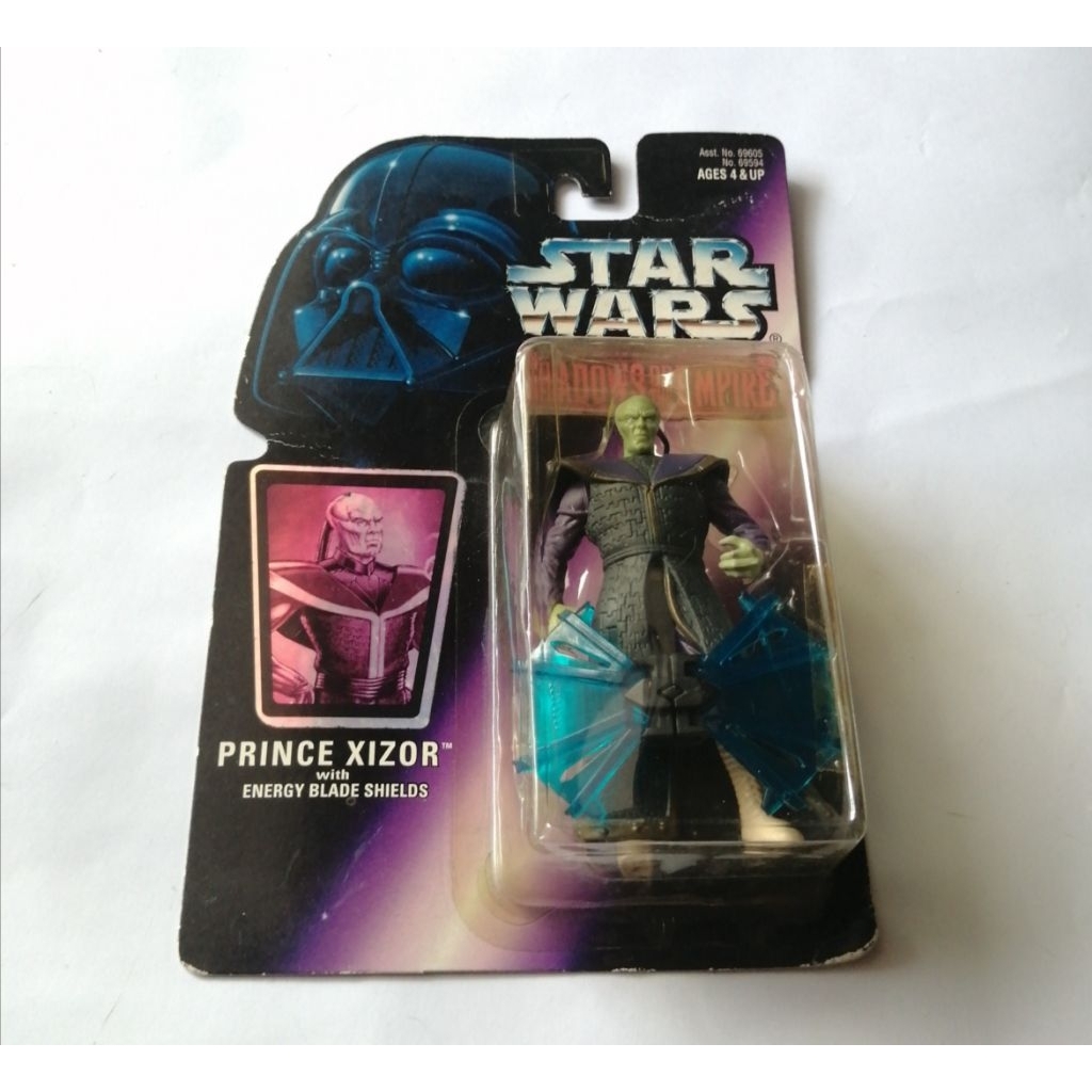 PRINCE​  XIZOR...STAR​ WARS​ / KENNER.