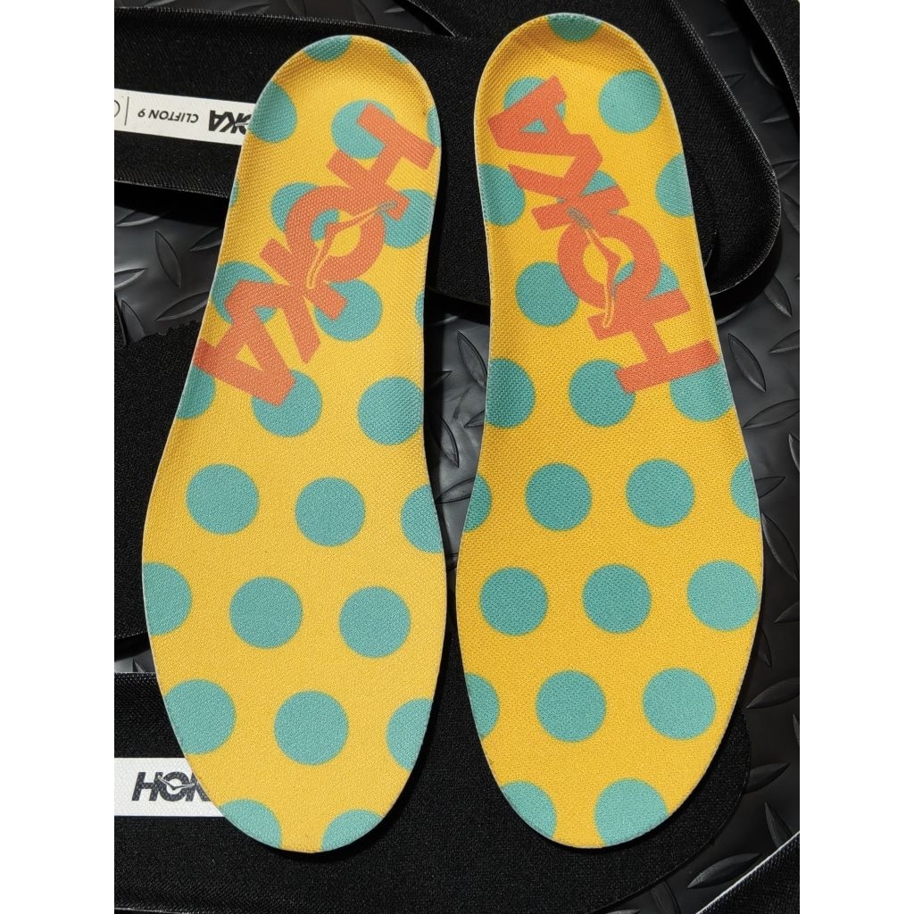 Hoka Insole ซอฟรองเท้าอย่างดีโฟมนุ่ม(พื้นรองรองเท้าวิ่ง/รองเท้ากีฬาโฟมนุ่มอย่างดีมาก) รูปที่ 5