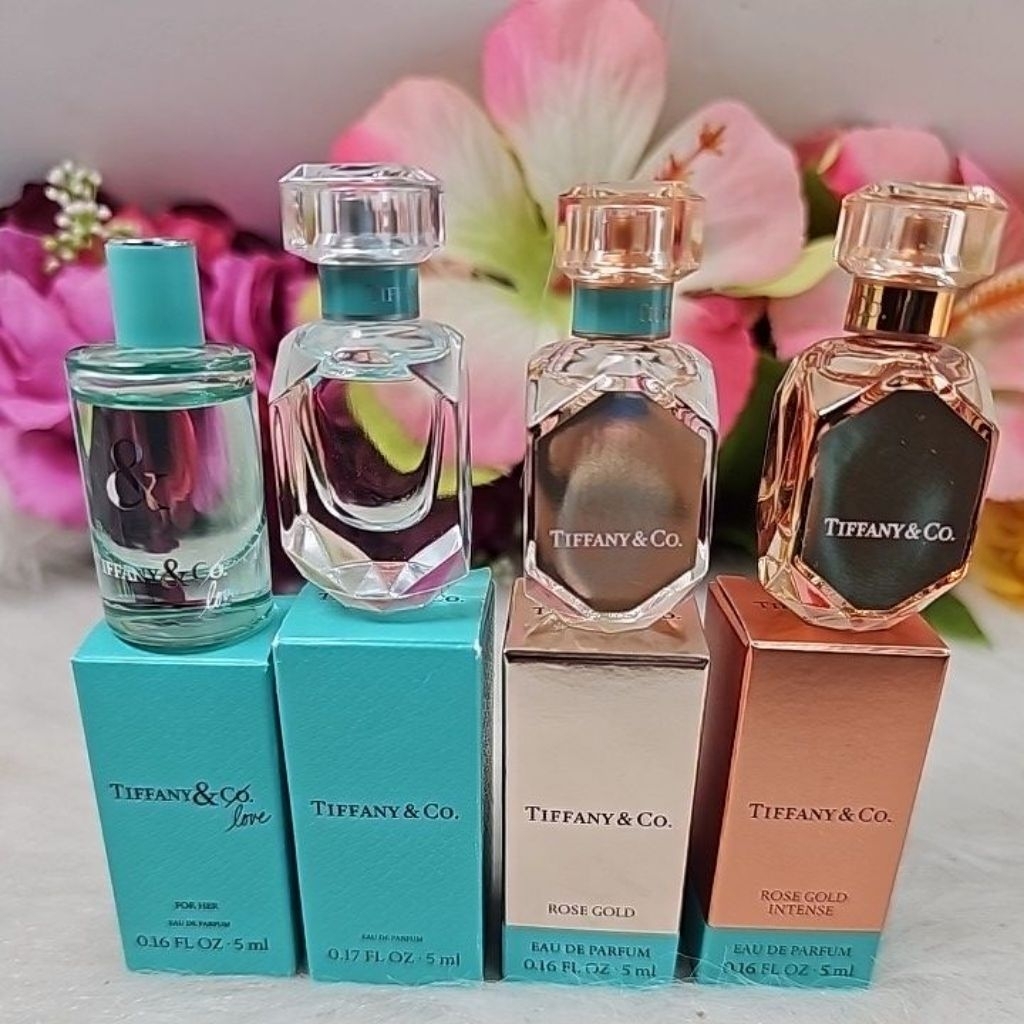 Tiffany&Co mini perfume