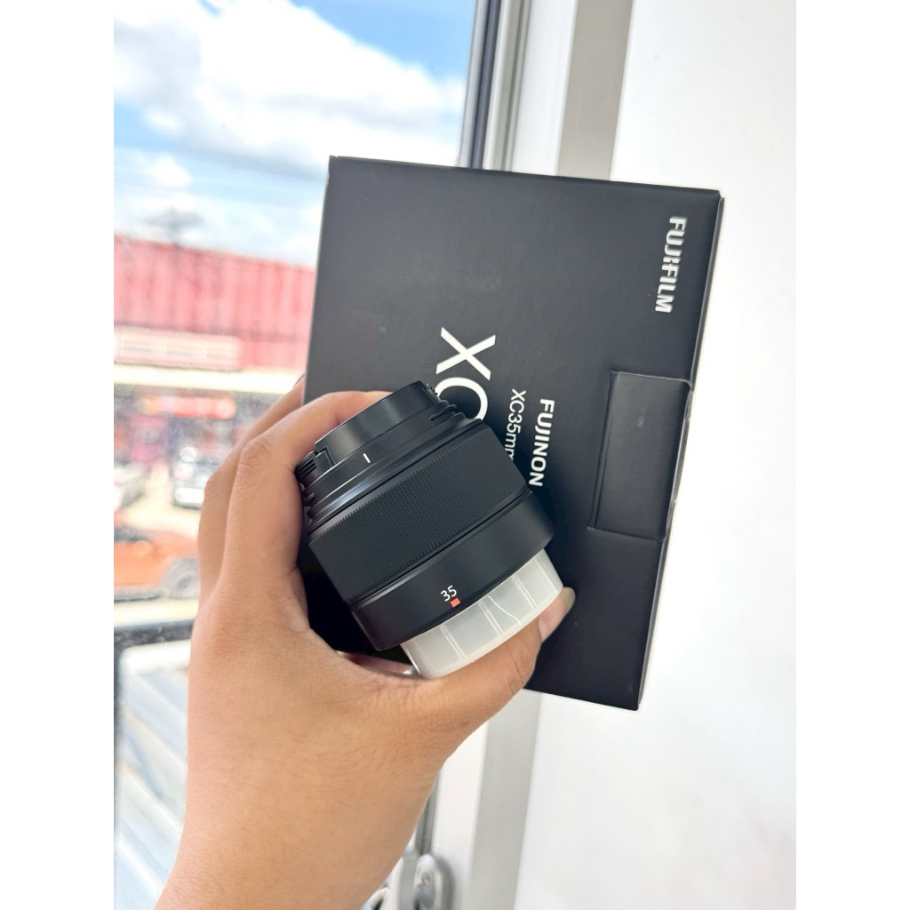 Fujifilm XC 35mm F2 #อดีตประกันศูนย์ (รับประกัน 1 เดือน)