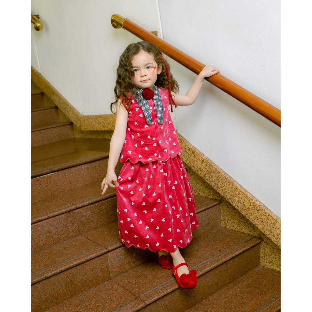 Bunny babe เซ็ตแดง❣️มือสอง