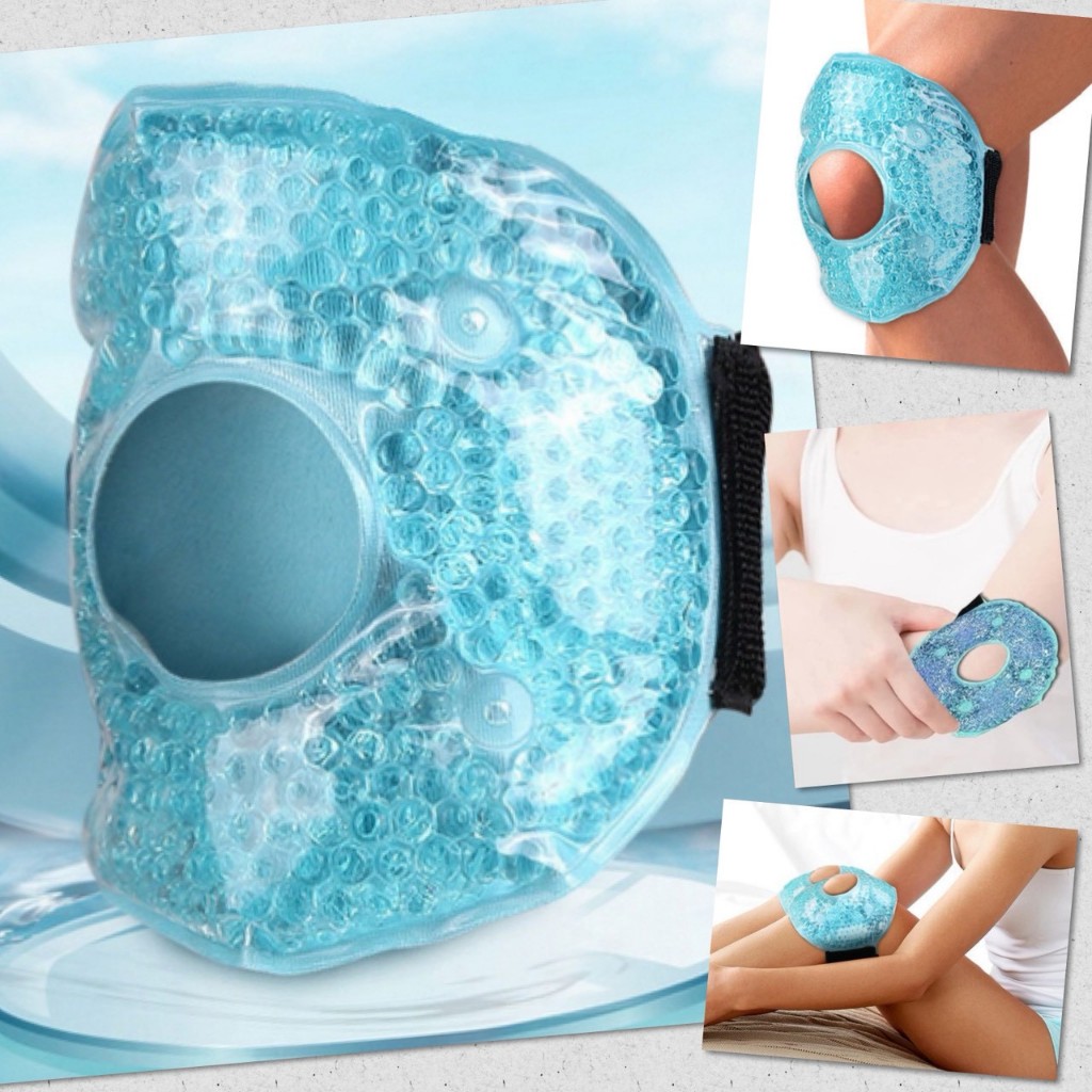 🌈 เจล ประคบ หัวเข่า แก้ปวดหัวเเข่า ประคบเย็น ประคบร้อน Knee cold hot pack ผ่อนคลายกล้ามเนื้อ ลดอักเสบ ลดบาดเจ็บ 🌈