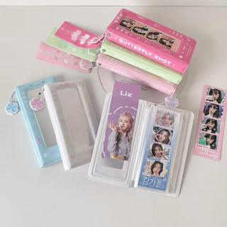 พร้อมส่ง🇹🇭แฟ้มRibbon Bow PVC 40ช่อง เก็บรูปPhoto Booth โฟโต้เฟรม สติ๊กเกอร์ PhotoAlbum (AB) #L20