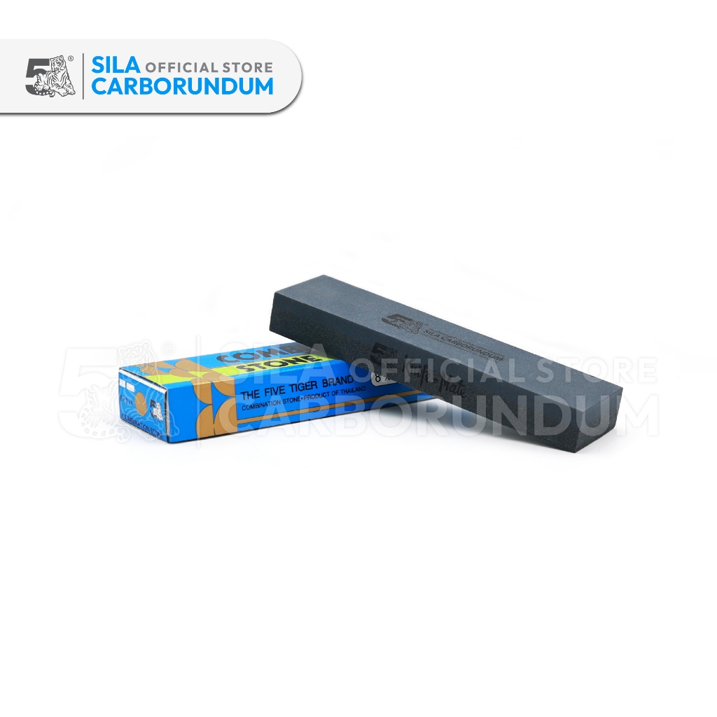 หินลับมีด (FIVE TIGER) C : 8"X2"X1"