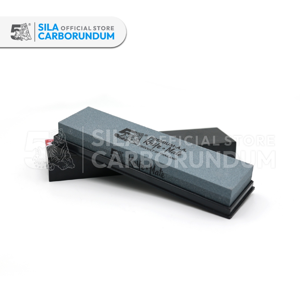 หินลับมีด (FIVE TIGER) PA : 8"x2"x1"