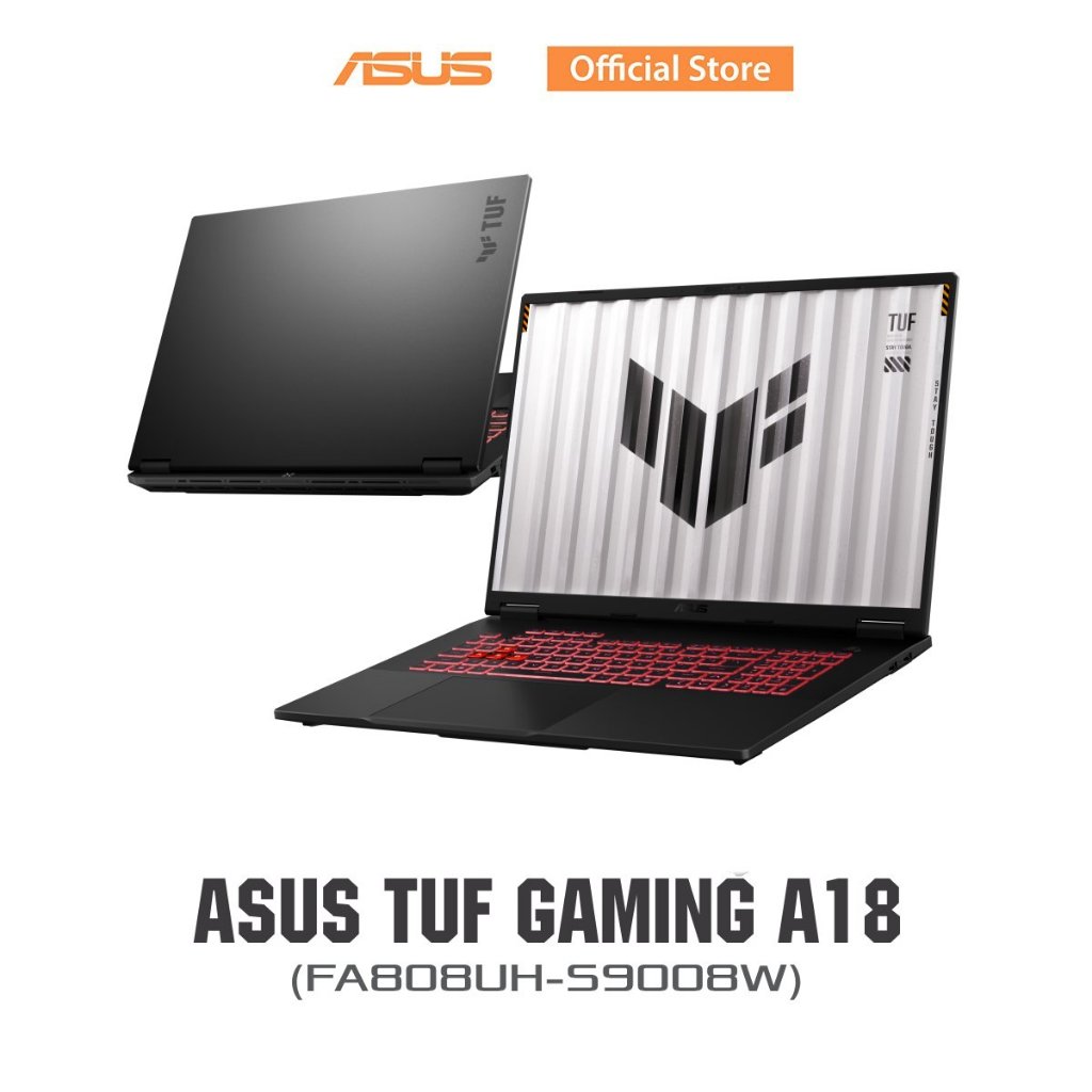 ASUS TUF Gaming A18 (FA808UH-S9008W) 18" 2.5K, AMD R7-260, 32GB, 512GB SSD, RTX5050 8GB, W11