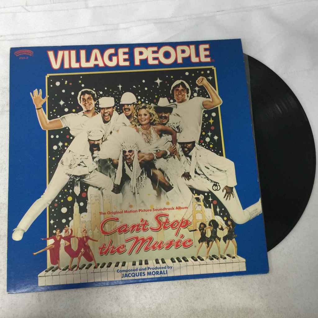 Can't Stop the Music - Village People  LP ขนาด 12 นิ้ว  K40