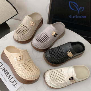 SHO-SUNG522🍿รองเท้าเสริมส้น สไตล์เกาหลี  สูง 5 cm. รองเท้าสี…