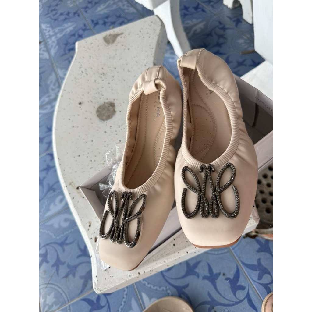 รองเท้าทรงบัลเล่ย์NE&NA