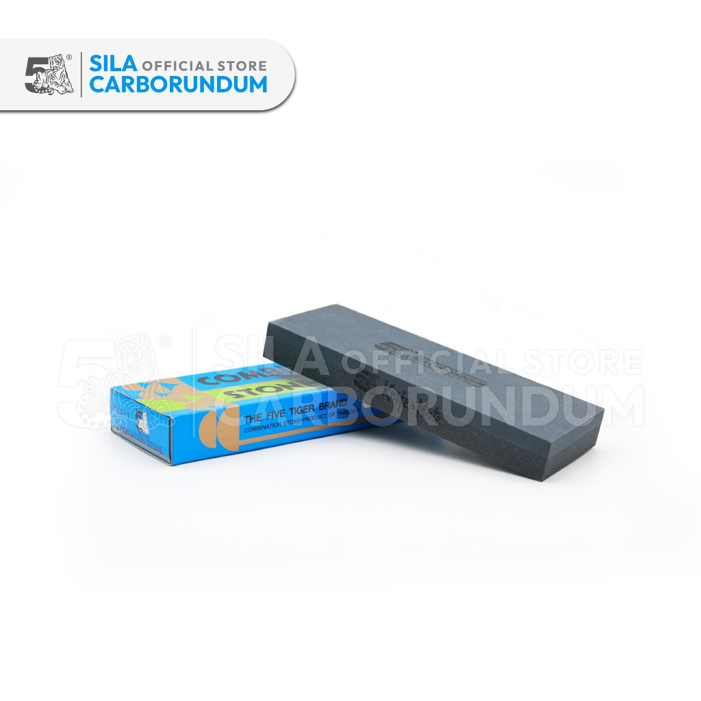 หินลับมีด (FIVE TIGER) C : 8"X3"X1"